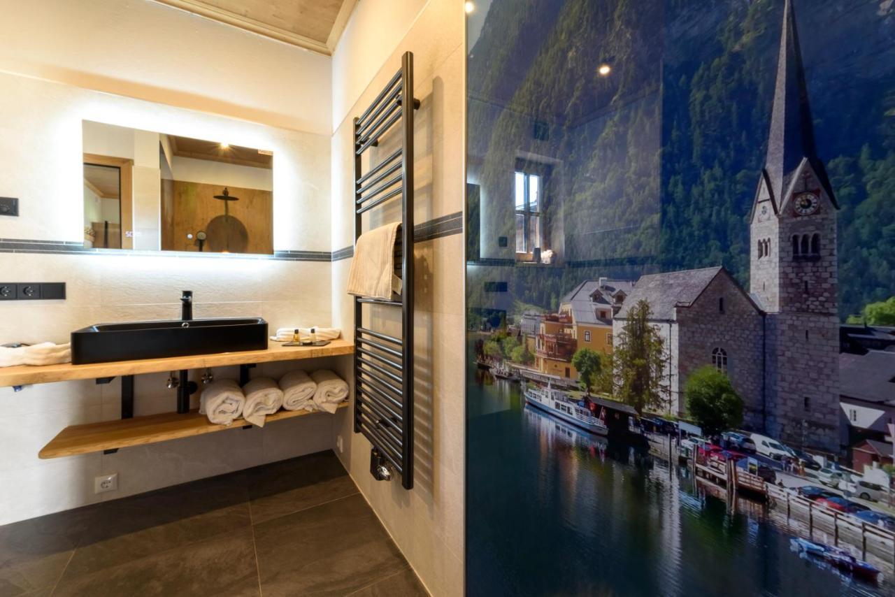 Chalet Seeklause บัดกอยเซิร์น ภายนอก รูปภาพ