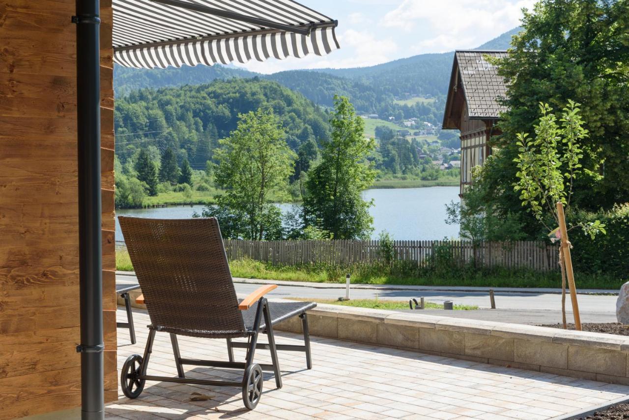 Chalet Seeklause บัดกอยเซิร์น ภายนอก รูปภาพ